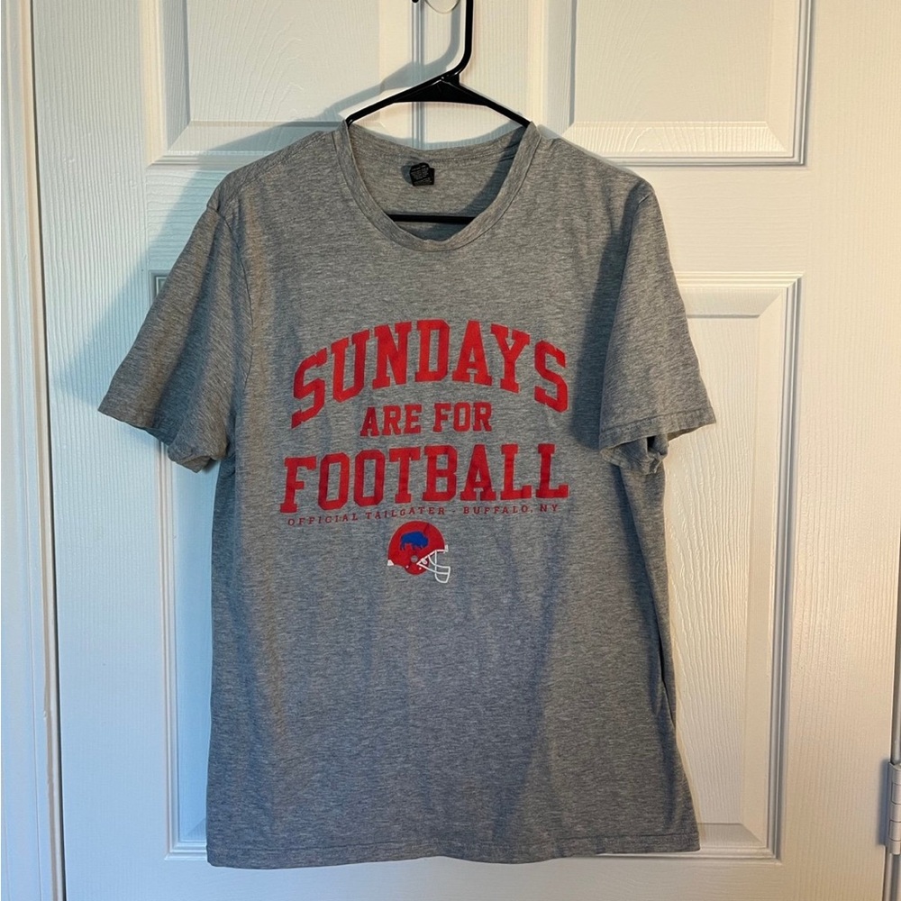Sundays are for football buffalo bills tee